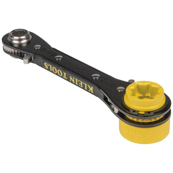 Klein Tools 6-in-1 Lineman's Wrench, large image number 6