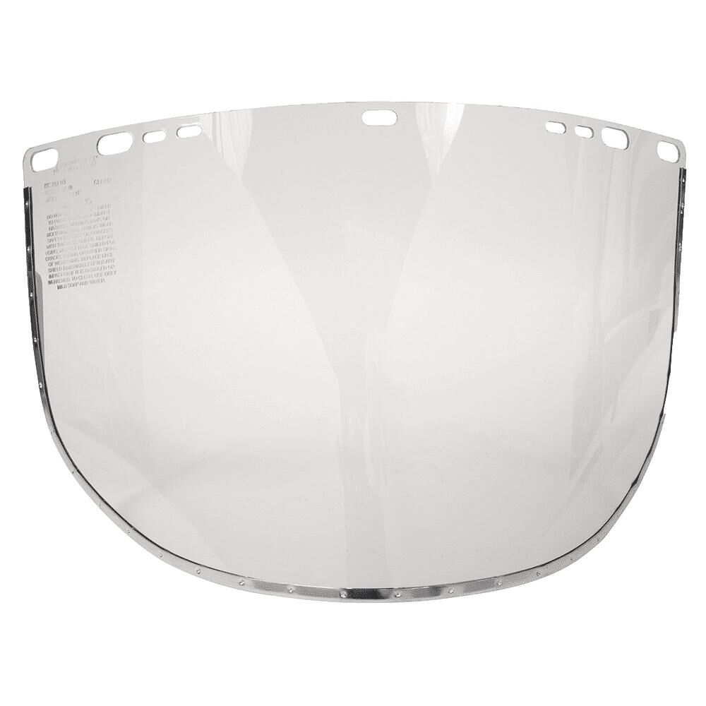 Jackson Safety Face Shield Window for Headgear Aluminum Bound Acetate Clear 24 Units/Case, large image number 1