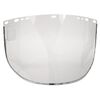 Jackson Safety Face Shield Window for Headgear Aluminum Bound Acetate Clear 24 Units/Case, small image number 1