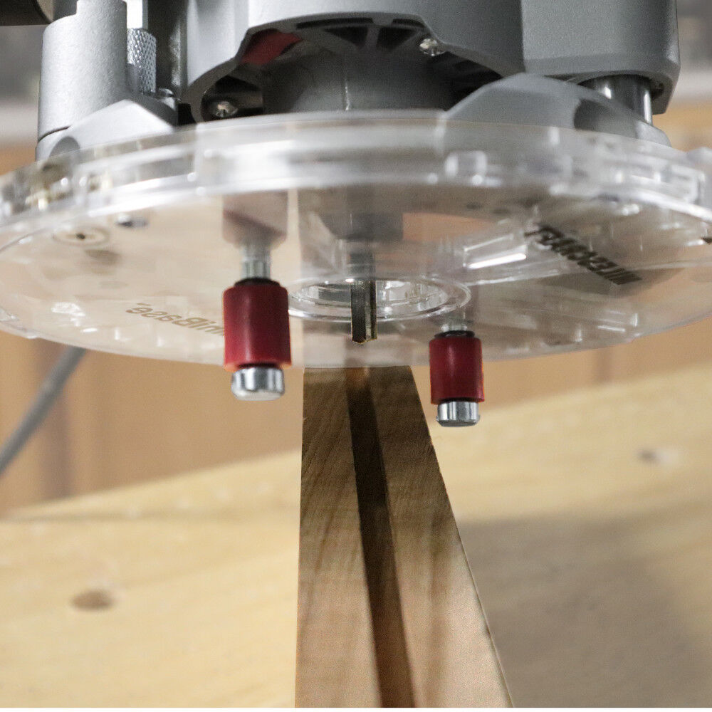 Milescraft Universal Metal Bushing Router OmniBase Plate, large image number 5