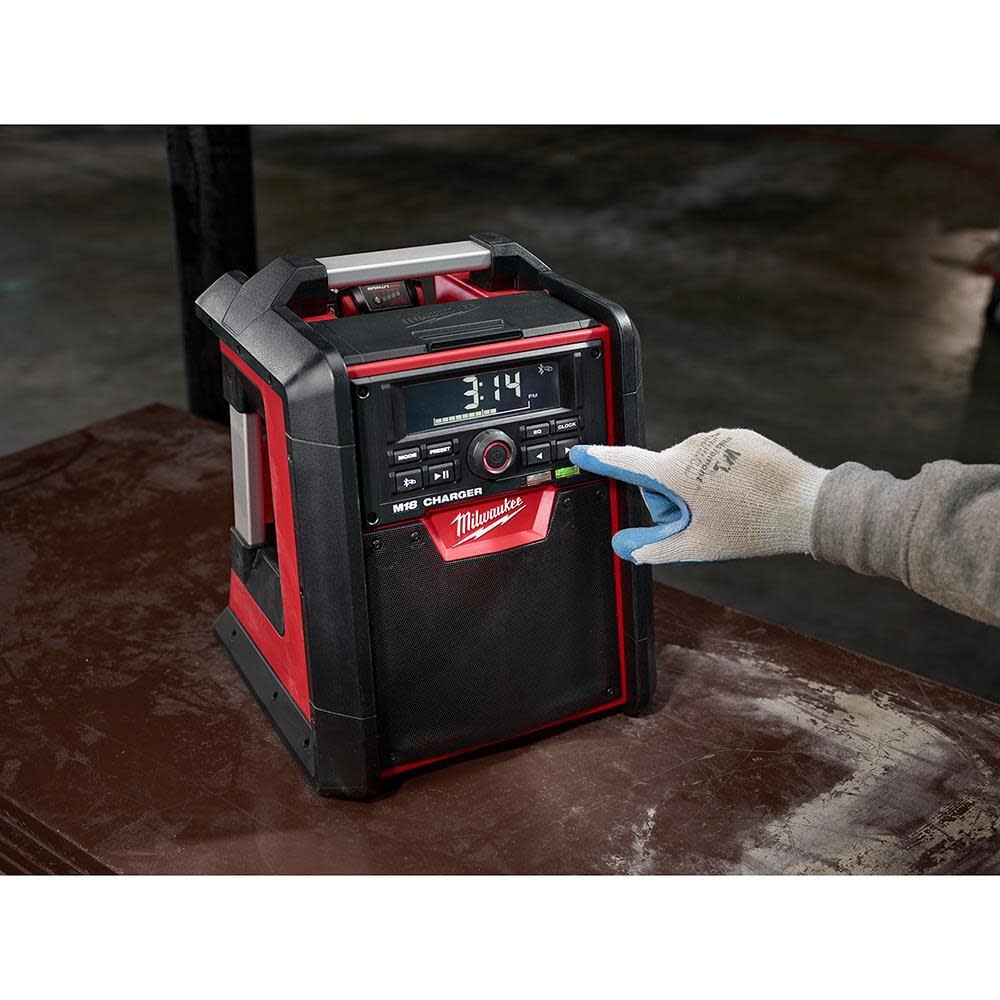 Milwaukee M18 Jobsite Bluetooth Radio/Charger (Bare Tool), large image number 5