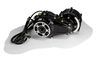 Chore Warrior ElectricPowerAssist Wheelbarrowwith 6 Cu FT PolyTub Bundle, small image number 4