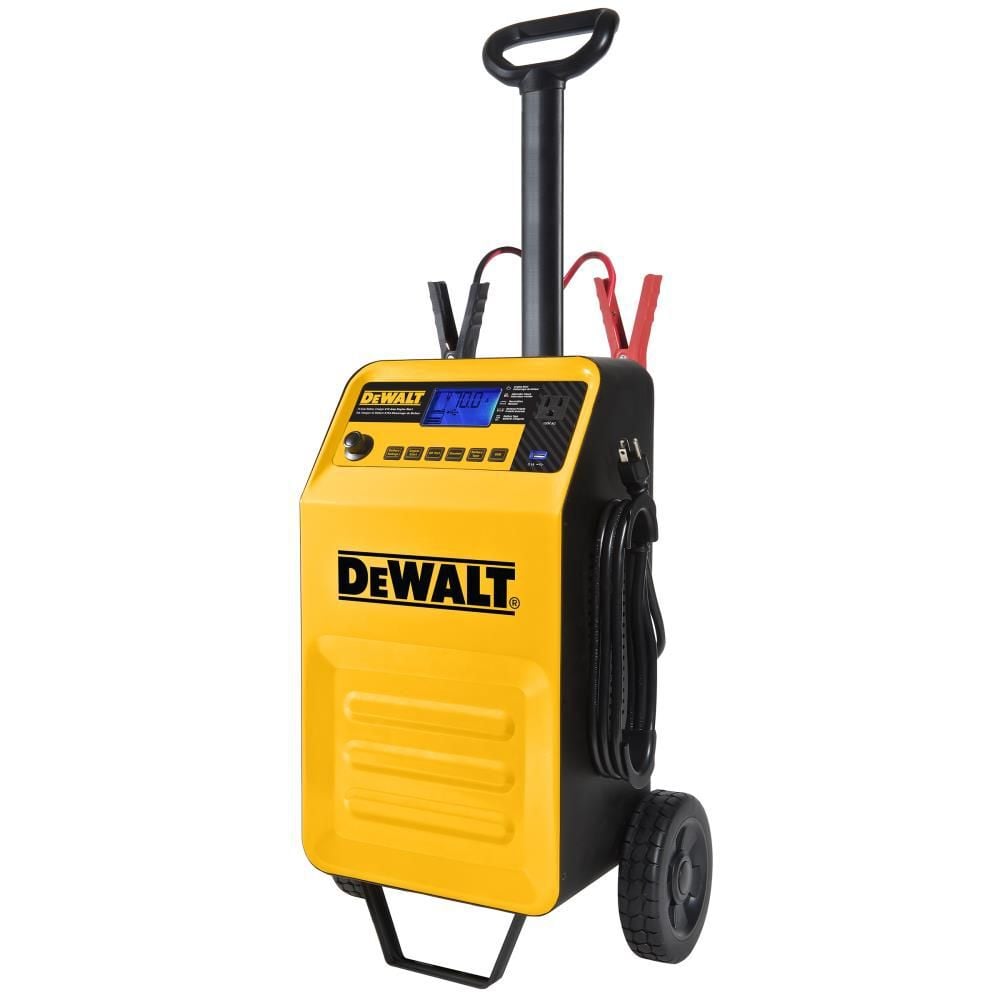 DEWALT Battery Charger Rolling Maintainer With Engine Start, large image number 2