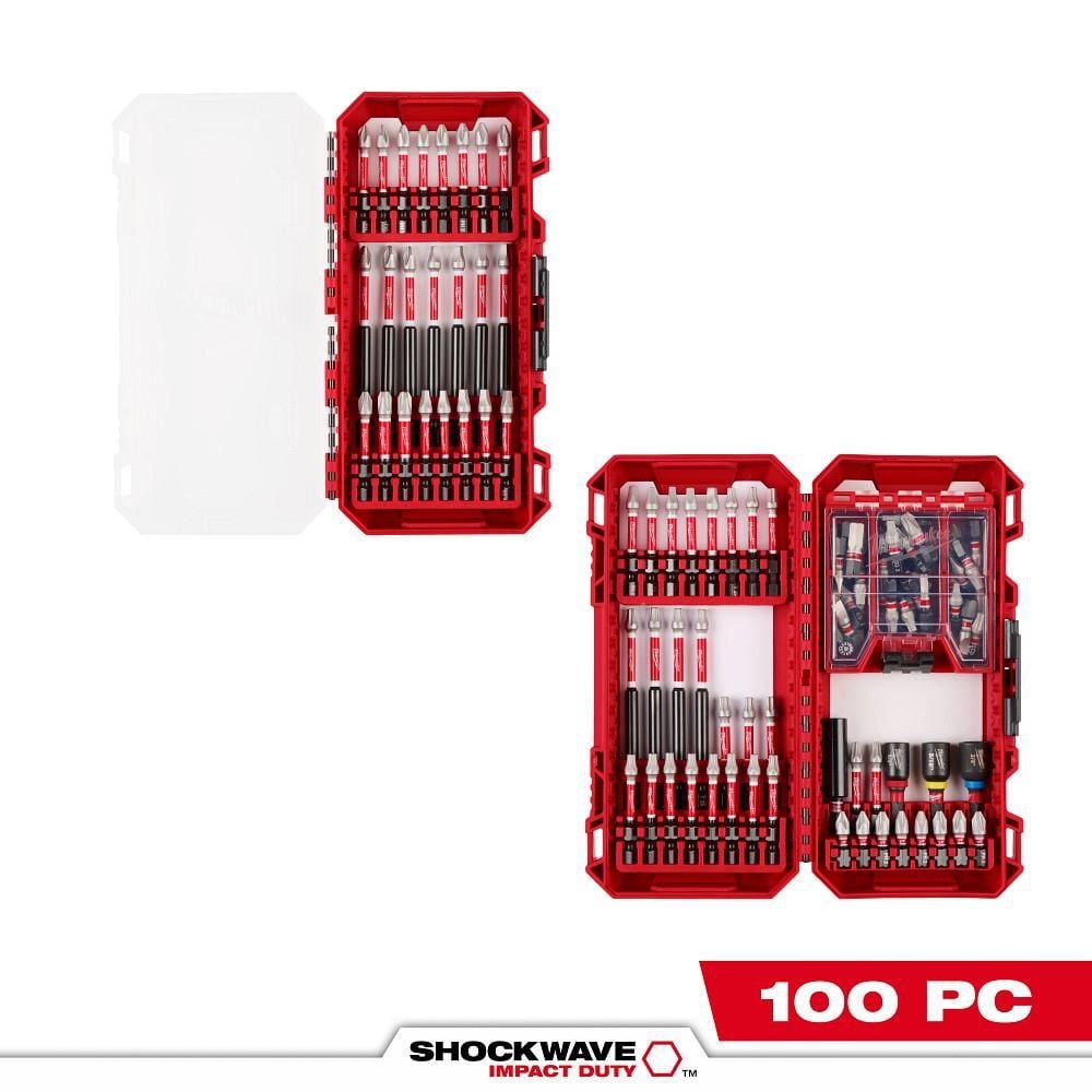 Milwaukee SHOCKWAVE Impact Duty Driver Bit Set 100pc, large image number 14