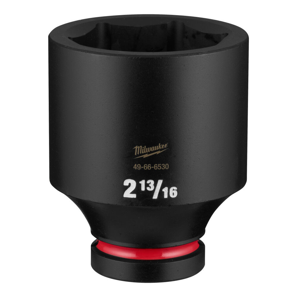 Milwaukee SHOCKWAVE Impact Duty 1 Inch Drive 2-13/16 Inch Deep 6 Point Socket - 49-66-6530