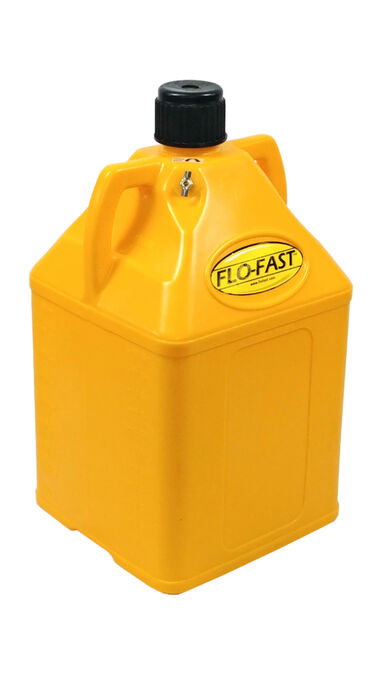 Flo-Fast 15 Gal Yellow Diesel Fuel Can, large image number 2