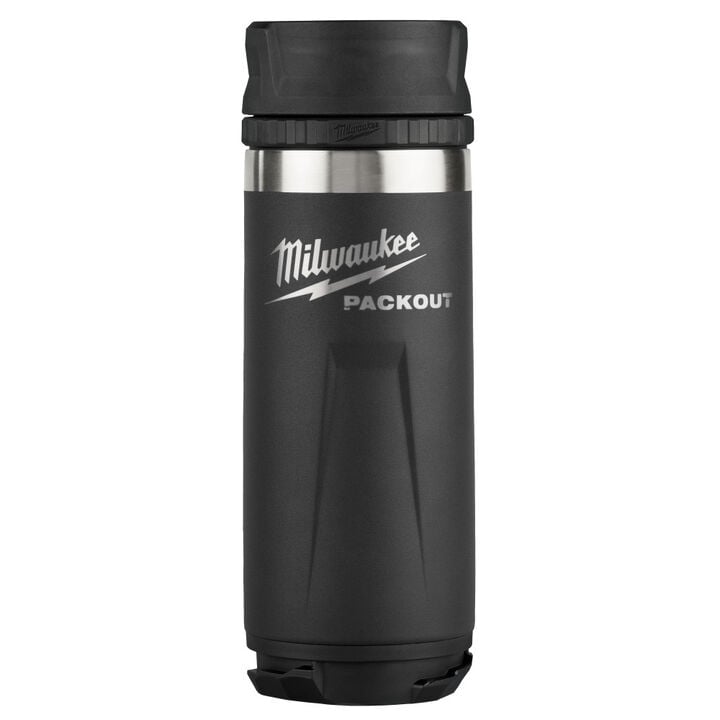 Milwaukee PACKOUT 18oz Insulated Bottle with Sip Lid, swatch