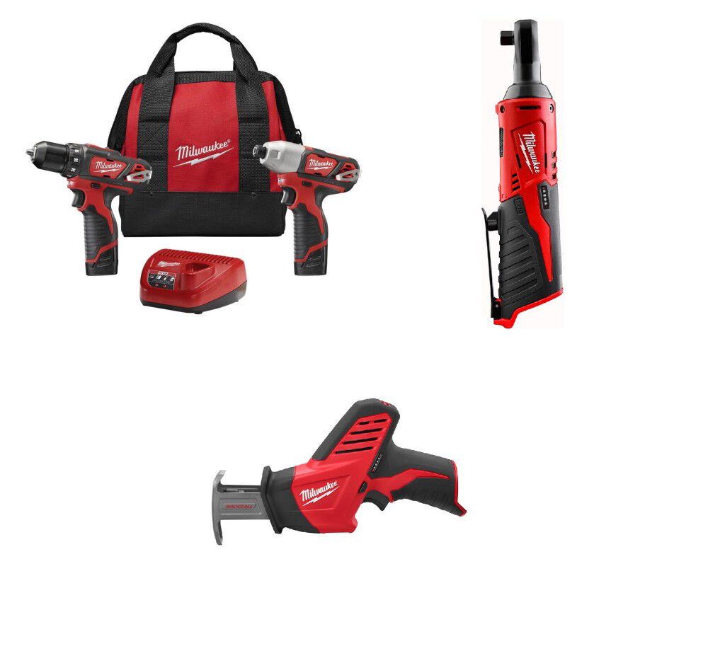 Milwaukee fuel combo kit m12 discount