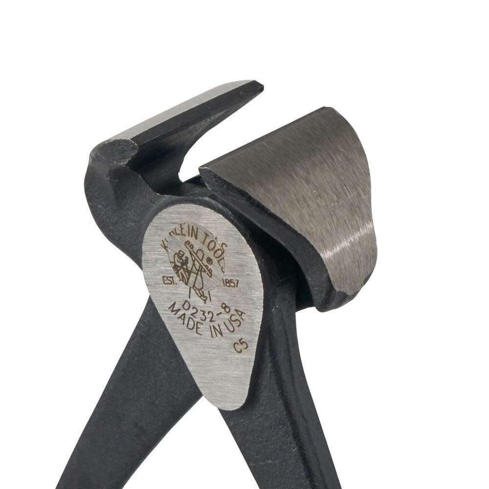 Klein Tools 8in End-Cutting Pliers, large image number 3