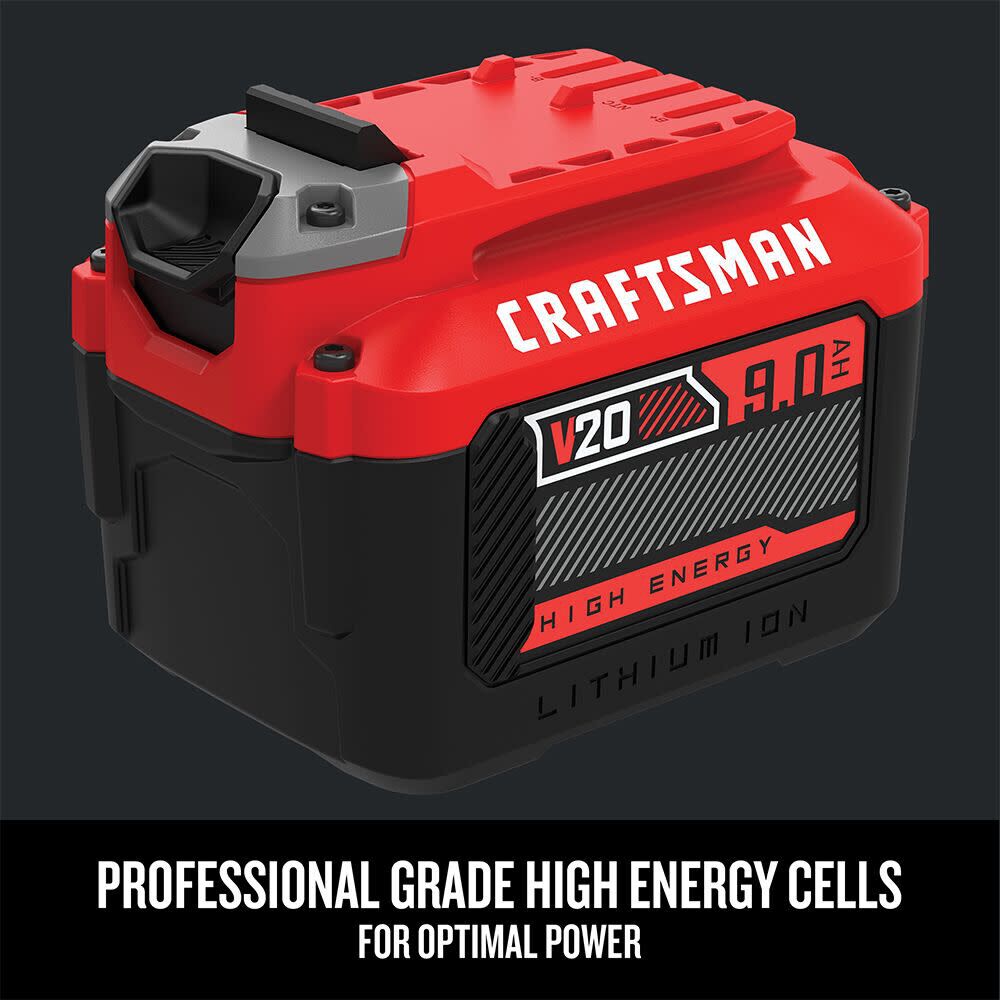CRAFTSMAN V20 9Ah Lithium Ion Battery CMCB209 Acme Tools
