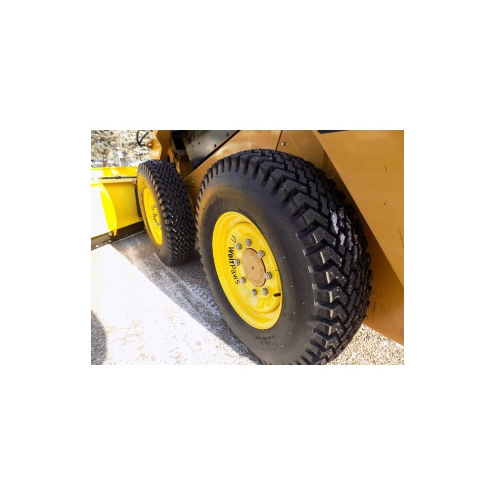 Snow Wolf Wolfpaws Skid Steer Snow Tires Set of 4, large image number 3