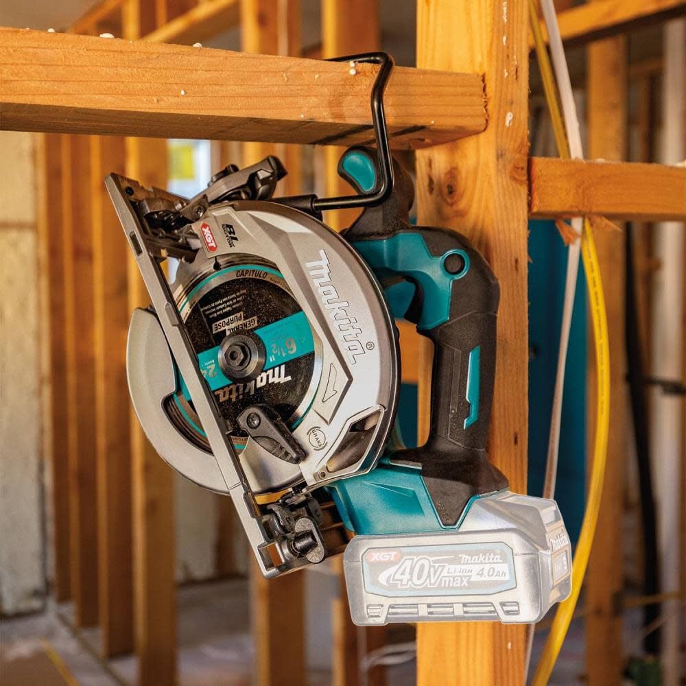 Makita 40V max XGT 6-1/2 in Circular Saw, AWS Capable Cordless (Bare Tool)  GSH05Z - Acme Tools