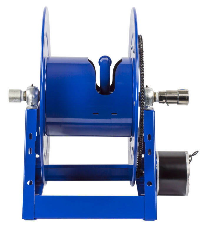 Coxreels 12V DC 1/3HP Motorized Hose Reel 1in x 200' 3000PSI No Hose, large image number 6