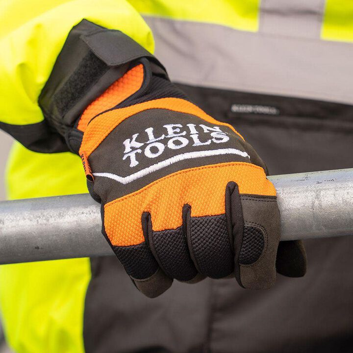 Klein Tools Promotional Winter Thermal Gloves XL, large image number 8