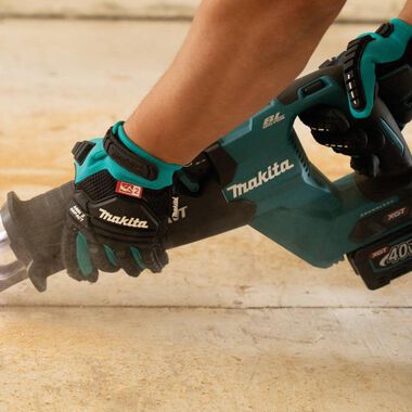 Makita Utility Work Gloves Open Cuff Flexible Protection Large T-04167 from  Makita - Acme Tools