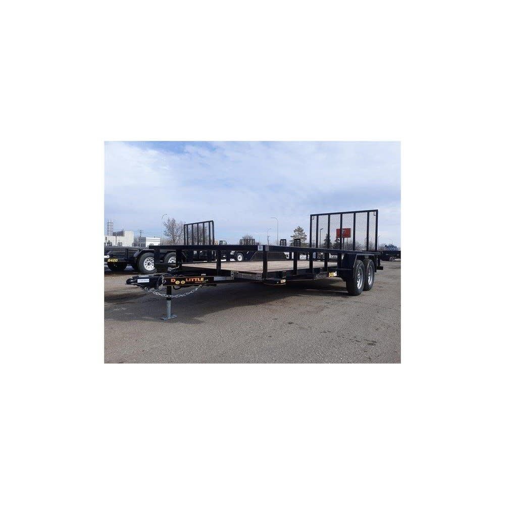Doolittle Trailer Mfg 2024 HD Pro Series 18ft Open Tandem Axle Utility Trailer – DL8418A235
