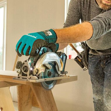 Makita 40V max XGT 6-1/2 in Circular Saw Cordless 4.0Ah Kit, AWS Capable, large image number 9