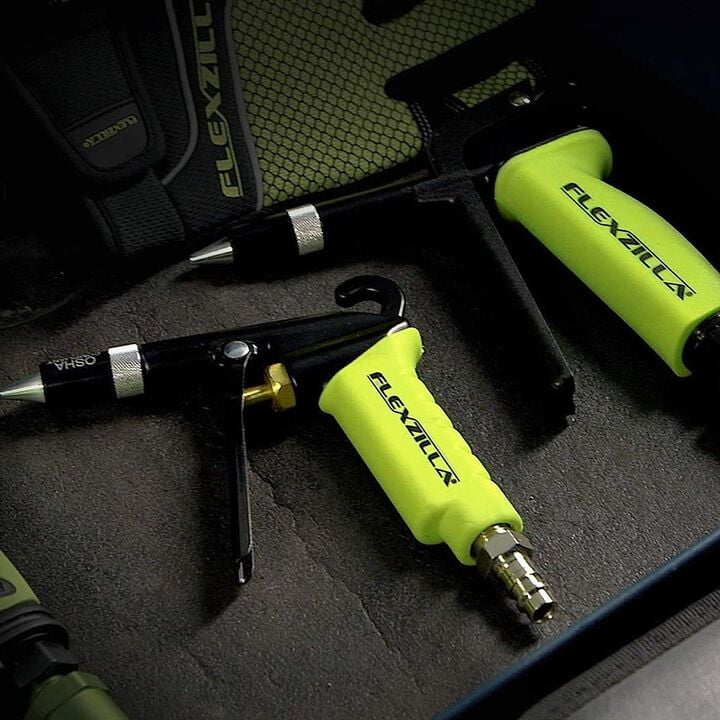 Flexzilla X3 Modular Blow Gun Kit with Variable Flow Trigger 6pc, large image number 2
