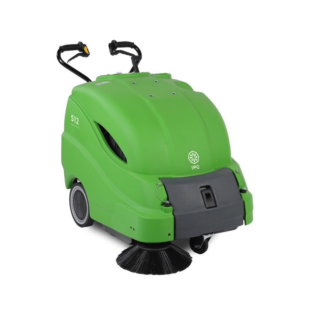 IPC Eagle 512 Walk Behind Vacuum Sweeper 28 in 13 Gallon Battery Powered, large image number 1