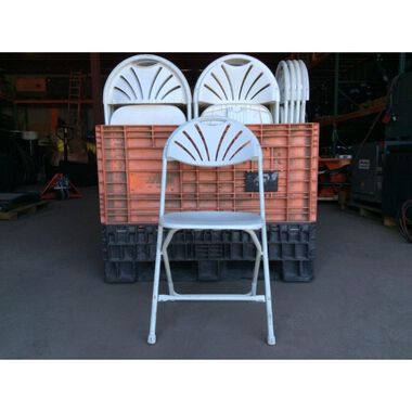 ACME TOOLS Shop Folding Chair Used