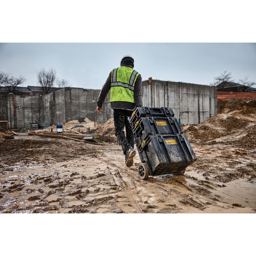 DEWALT ToughSystem 2.0 Toolbox & ToughSystem 2.0 Rolling Toolbox Bundle, large image number 9