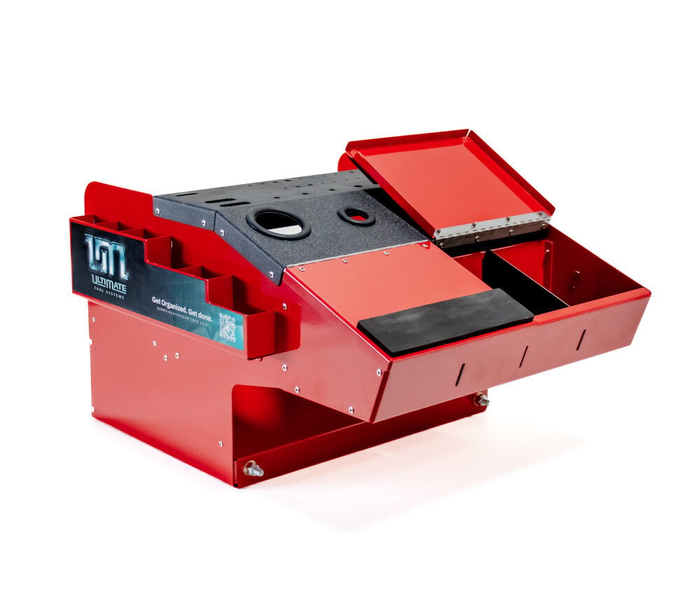 UltiMate Tool Systems Tool Caddy, Red – CZ1000-3R