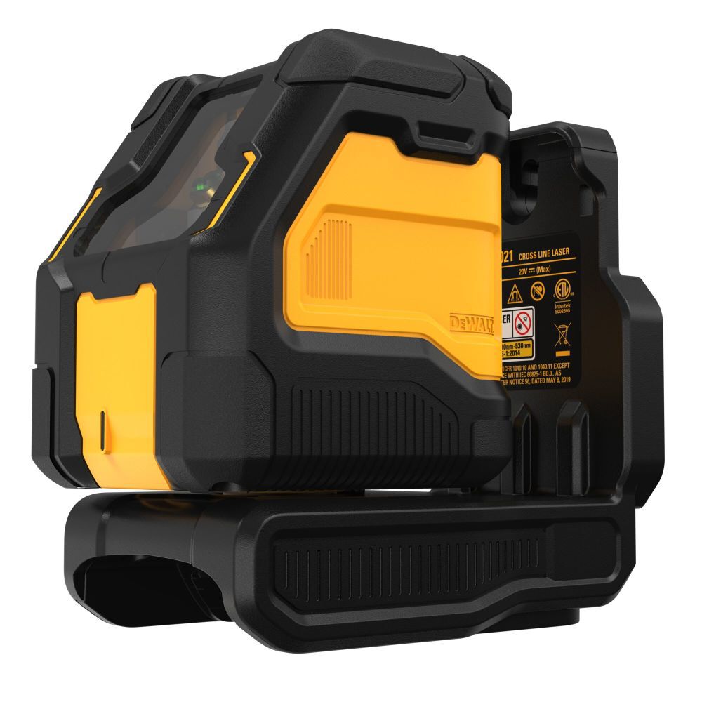 DEWALT 20V MAX Green Cross Line Laser Bare Tool DCLE34021B