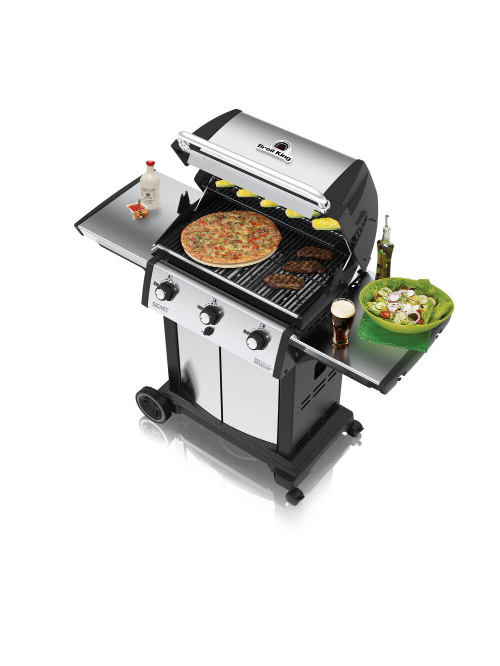 Broil King 320 3Burner Liquid Propane Gas Grill 946854 from