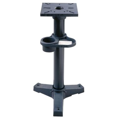 JET JPS-2A Pedestal Stand for Bench Grinders 11 In. x 10 In. Mounting Surface