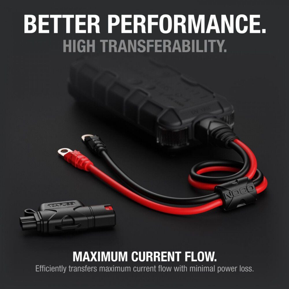 Noco Heavy Duty Boost Battery Eyelet Cable with X Connect Adapter, large image number 4