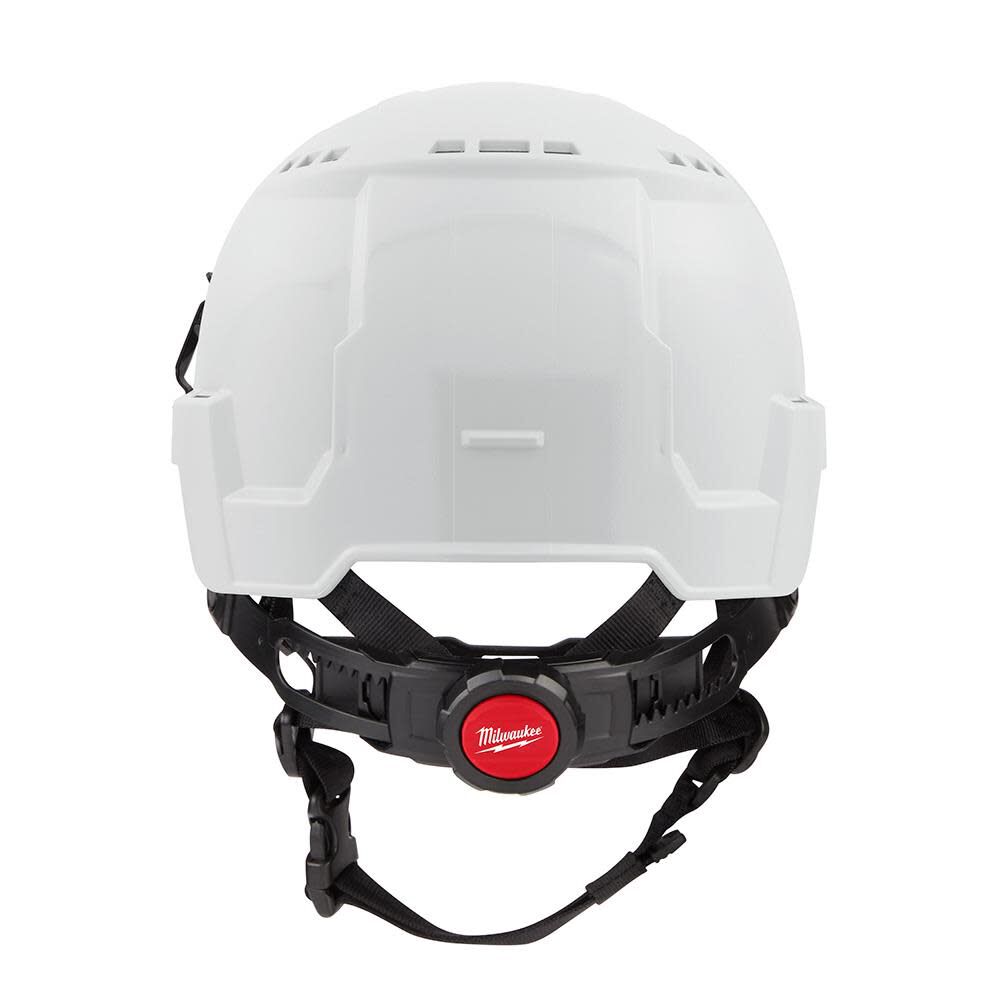 Milwaukee BOLT Orange Vented Helmet Class C & USB Cooling Fan Bundle, large image number 3