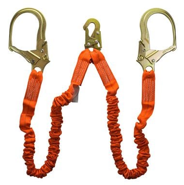 Guardian Fall Protection Double Leg Shock Absorbing Lanyard