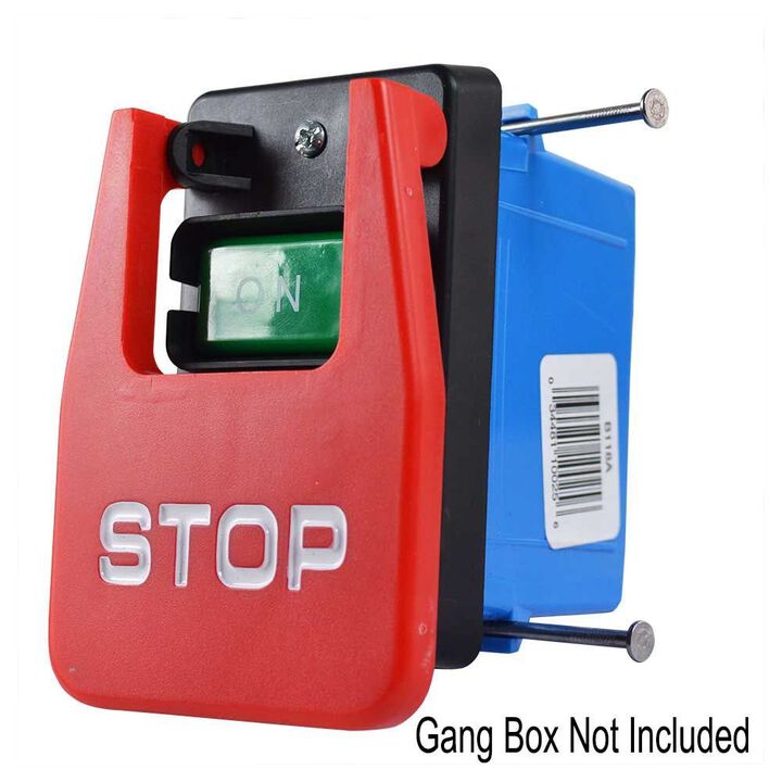 Big Horn 35A 3-Phase On-Off Panic Stop Switch, large image number 5