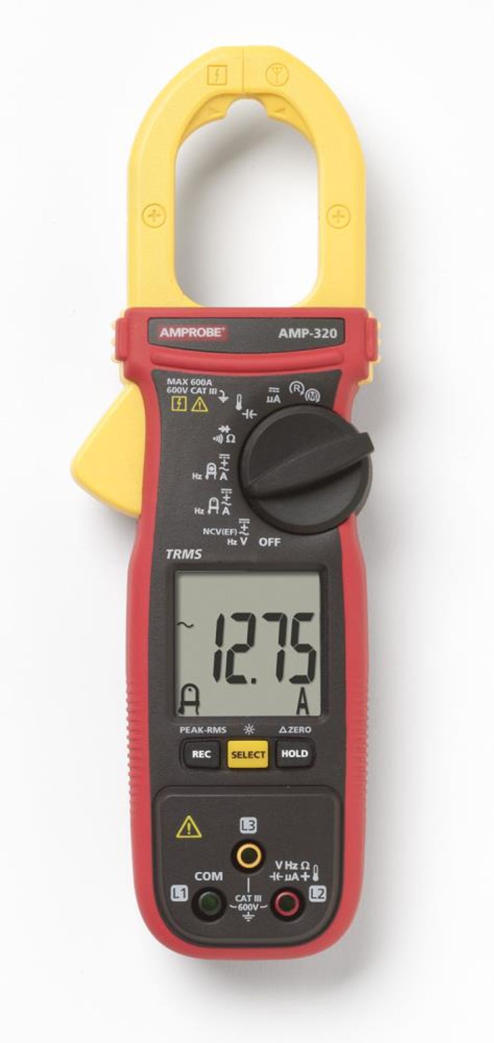 Amprobe Motor Maintenance Clamp Meter 600A AC/DC TRMS, large image number 2