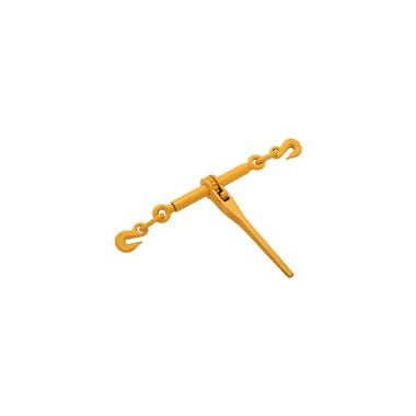 Peerless Chain Standard Ratchet Load Binder, 13000lbs, Yellow, large image number 0