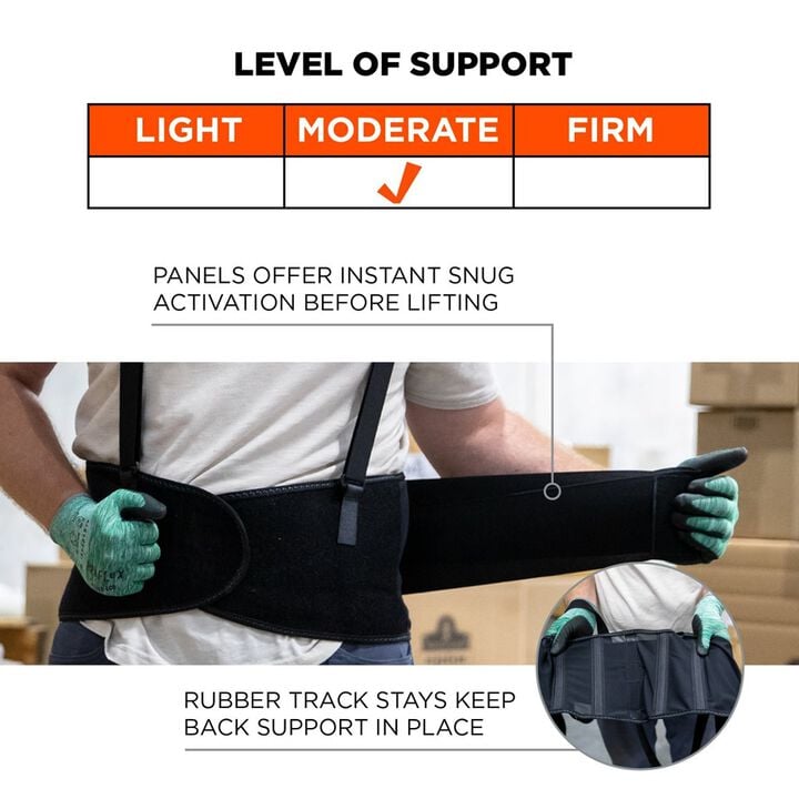 Ergodyne Proflex 100 Moderate Back Support, large image number 6