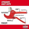 Milwaukee 2-3/8 in. Ratcheting Pipe Cutter, small image number 2