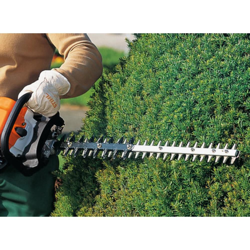 Stihl hedge new arrivals trimmer bogs down