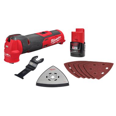 Milwaukee M12 FUEL Multi-Tool with 2.0 Battery