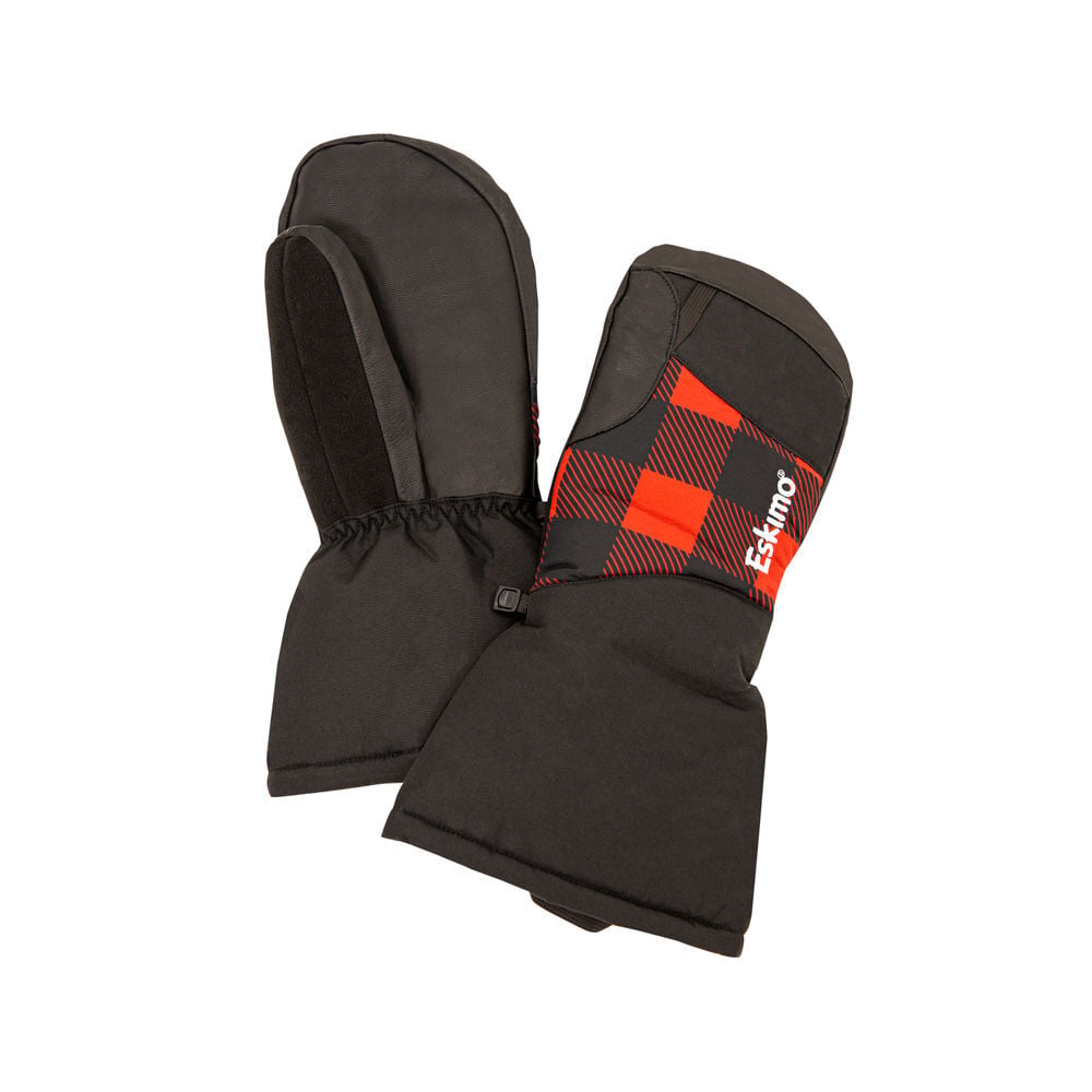 Eskimo Unisex Keeper Mitt with Liner Glove, Black Ice, XS/Small Size XS/S - 4159109201