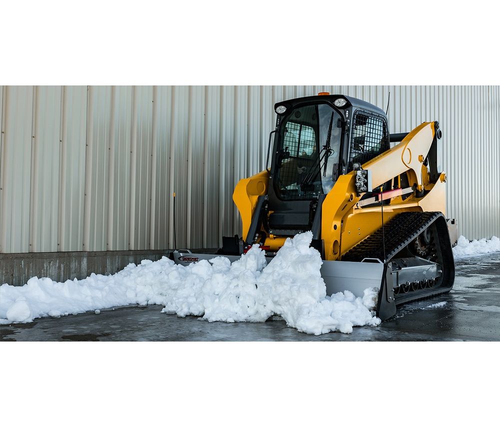 SNOWSPORT Pro 108 Inch Corrosion-Resistant Utility Snow Blade with Quick Attach Brackets, large image number 11