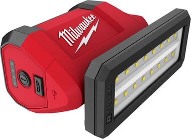Milwaukee M12 ROVER Service & Repair Flood Light with USB Charging, large image number 2