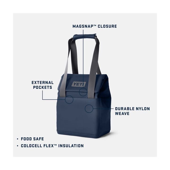 YETI Daytrip 14L Insulated Tote Bag Papaya, large image number 7