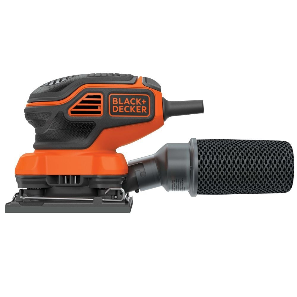 Black and Decker 2.0 Amp Electric 1/4 Sheet Orbit Sander, large image number 6