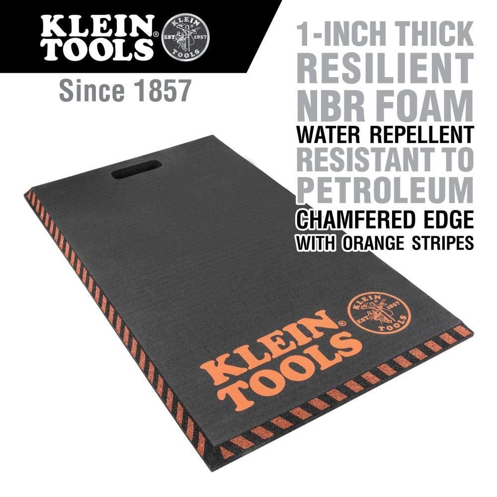 Klein Tools Large Professional Kneeling Pad, large image number 2