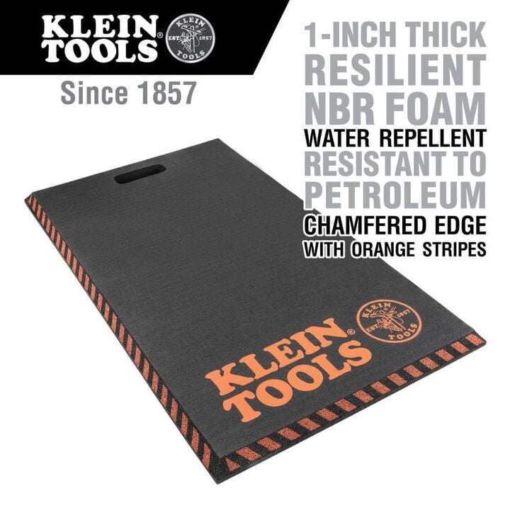 Klein Tools Large Professional Kneeling Pad, large image number 1