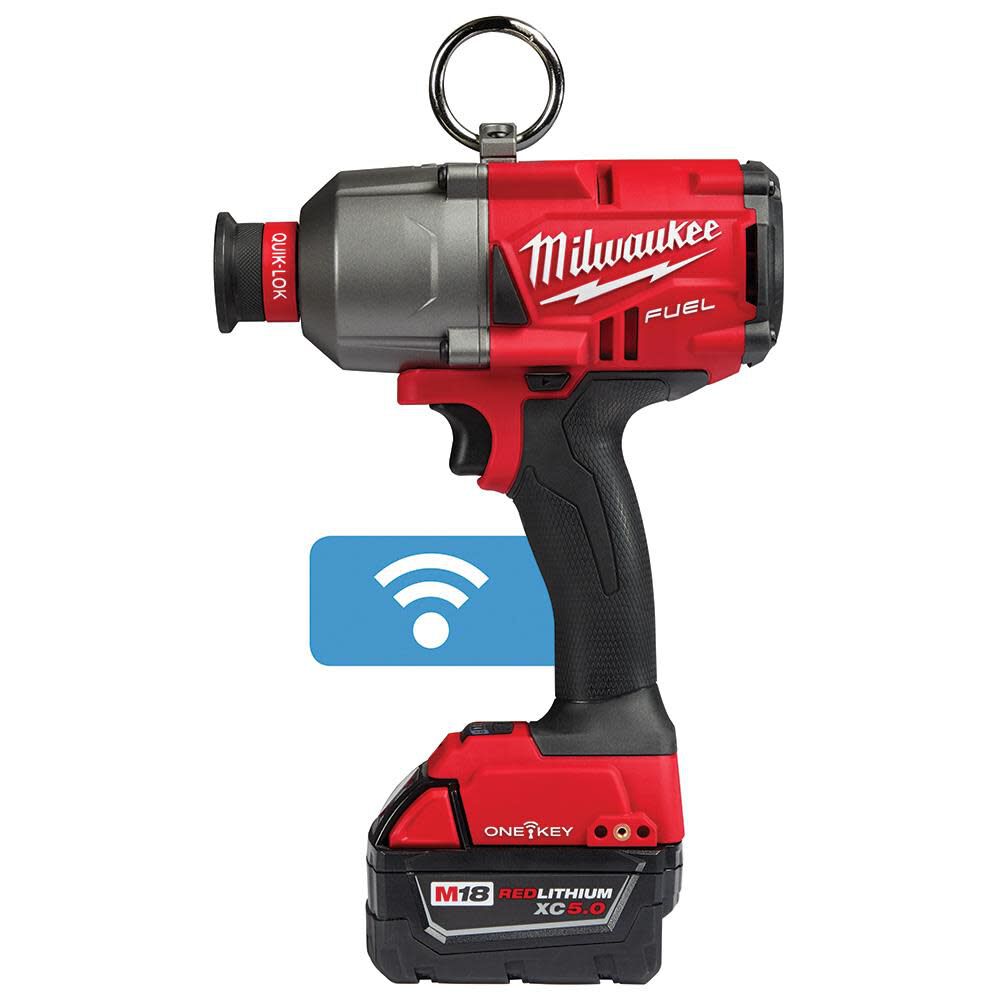 Milwaukee M18 Fuel One Key 7 16in Hex Utility High Torque Impact Wrench Kit 2865 22 Sansujyuku sansujyuku.com