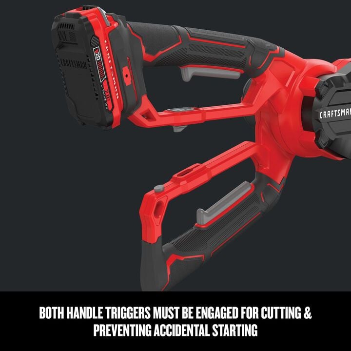 CRAFTSMAN V20* 6 Inch Cordless Compact Chainsaw Lopper 2Ah Kit, large image number 4