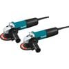 Makita 4-1/2 in. Angle Grinder with AC/DC Switch (2PK), small