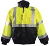 Occunomix Premium Black Bottom Bomber Jacket - Large, small image number 1